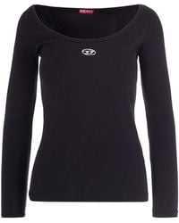 DIESEL - T-Shirt T-Bal-Od - Lyst