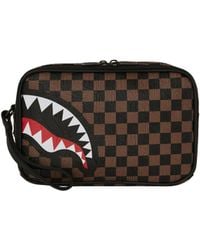 Sprayground - Pochette Check 2 Emboss - Lyst