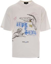 Represent - T-Shirt Enemy Flat - Lyst