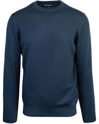 Barbour - Maglione Girocollo - Lyst