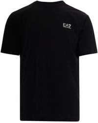 EA7 - T-Shirt Crew Neck - Lyst
