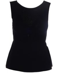 Liu Jo - Top With Back Bow - Lyst
