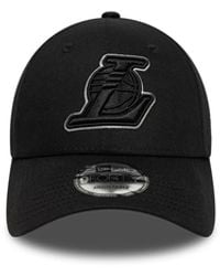 KTZ - Cappellino 9Forty La Lakers Nba Team Outline Nero - Lyst