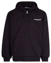 Carhartt - Balloon-Cut Hoodie With Graphic Accents - Lyst