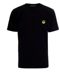 Barrow - T-Shirt Maxi Logo Nera - Lyst