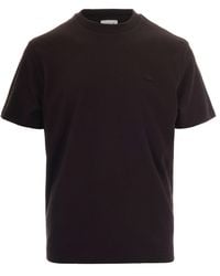 Lacoste - T-Shirt Textured - Lyst
