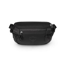 Osprey - Marsupio Transporter Waist Pack Raven - Lyst