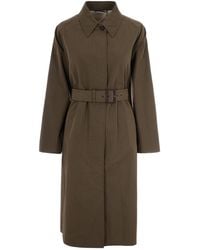 Weekend by Maxmara - Chic Structured Coat For - Lyst