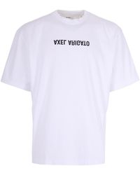 Axel Arigato - Crew Neck T-Shirt - Lyst