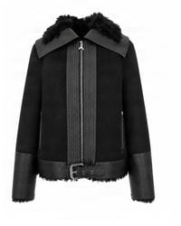 Patrizia Pepe - Giubbino Inserti - Lyst