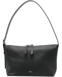 A.P.C. - Borsa A Spalla Sac Vera Shoulder - Lyst