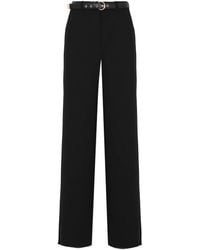 Max Mara - Wide-Leg Trousers Amico - Lyst
