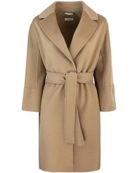 Max Mara - Cappotto Arona Cammello - Lyst