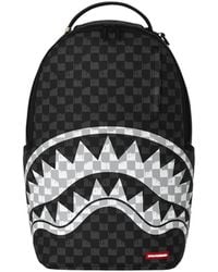 Sprayground - Zaino And Drip Check Shark - Lyst