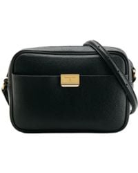 Patrizia Pepe - Pebbled Leather Crossbody Bag - Lyst