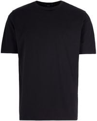 Herno - Superfine Stretch Cotton Jersey T-Shirt - Lyst