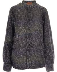 Missoni - Camicia Caperdoni Paillettes - Lyst