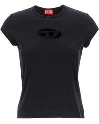 DIESEL - T-Angie T-Shirt - Lyst