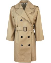 Weekend by Maxmara - Trench Doppiopetto Elodia - Lyst
