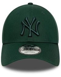 KTZ - Cappellino 9Forty New York Yankees Mlb League Essential Dark - Lyst