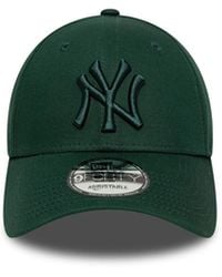 KTZ - Cappellino 9Forty New York Yankees Mlb League Essential Dark - Lyst