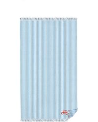 MC2 Saint Barth - Telo Mare Foutas Micro Stripes Light - Lyst