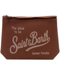 MC2 Saint Barth - Pochette Aline Marrone - Lyst