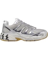 44 Label Group - Sneakers Dragger Argento - Lyst