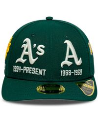 KTZ - Cappellino 59Fifty Athletics Mlb Historic Dark - Lyst