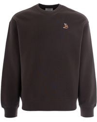 Maison Kitsuné - Dreaming Fox Beluga Comfort Sweatshirt - Lyst