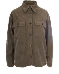 Liu Jo - Embroidered Shirt - Lyst