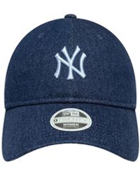 KTZ - Cappello 9Twenty New York Yankees Denim - Lyst