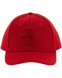 Ballantyne - Cappellino Logo Crimson - Lyst