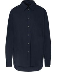 Peuterey - Camicia Buller Blu D'Oriente - Lyst