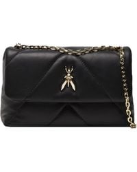 Patrizia Pepe - Borsa A Tracolla Nera - Lyst