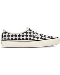 Vans - Sneakers Authentic 44 Diamond Check Sneakers - Lyst