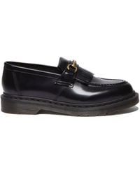 Dr. Martens - Dr. Martens Mocassino Adrian Snaffle Nero Lucido Liscio - Lyst