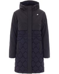 K-Way - Piumino Siphelle Hybrid Warm Shell Pure - Lyst