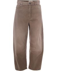 Weekend by Maxmara - Regular High Rise Jeans - Lyst