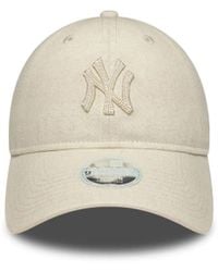 KTZ - Cappellino 9Twenty New York Yankees Mlb Linen Chiaro Donna - Lyst