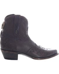 Mexicana - Stivaletto Stitched 7 Plus Chocolate - Lyst