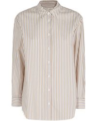 MC2 Saint Barth - Camicia Brigitte Stripes - Lyst