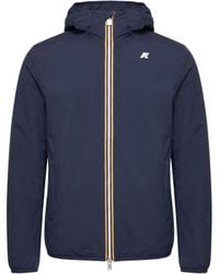 K-Way - Giubbino Jack St Warm Double Army - Lyst
