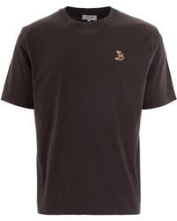Maison Kitsuné - T-Shirts - Lyst