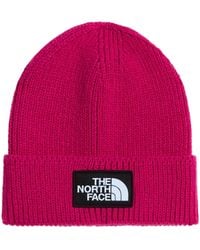 The North Face - Berretto Logo Box Lali Guran - Lyst