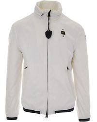 Blauer - Giubbino Dimock Bianco Neve - Lyst