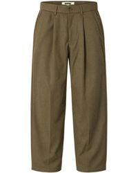 Woodbird - Pantalone Nickle Dark - Lyst