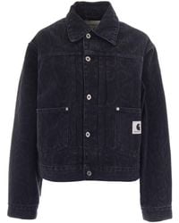 Carhartt - Giubbino Belmar W' Snake Camo - Lyst