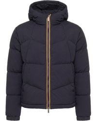 K-Way - Piumino Quill Fancy Nylon Greyish - Lyst