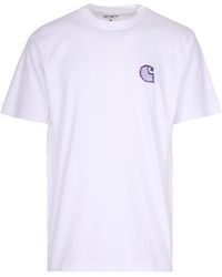 Carhartt - T-Shirt Mind Your Head - Lyst